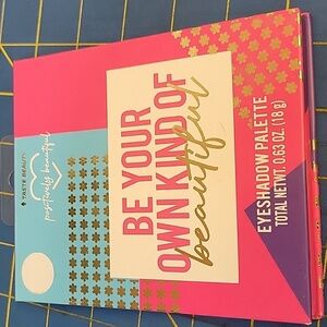 Taste Beauty Positively Beautiful Be Your Own Kind Of Beautifu Eyeshadow Palette